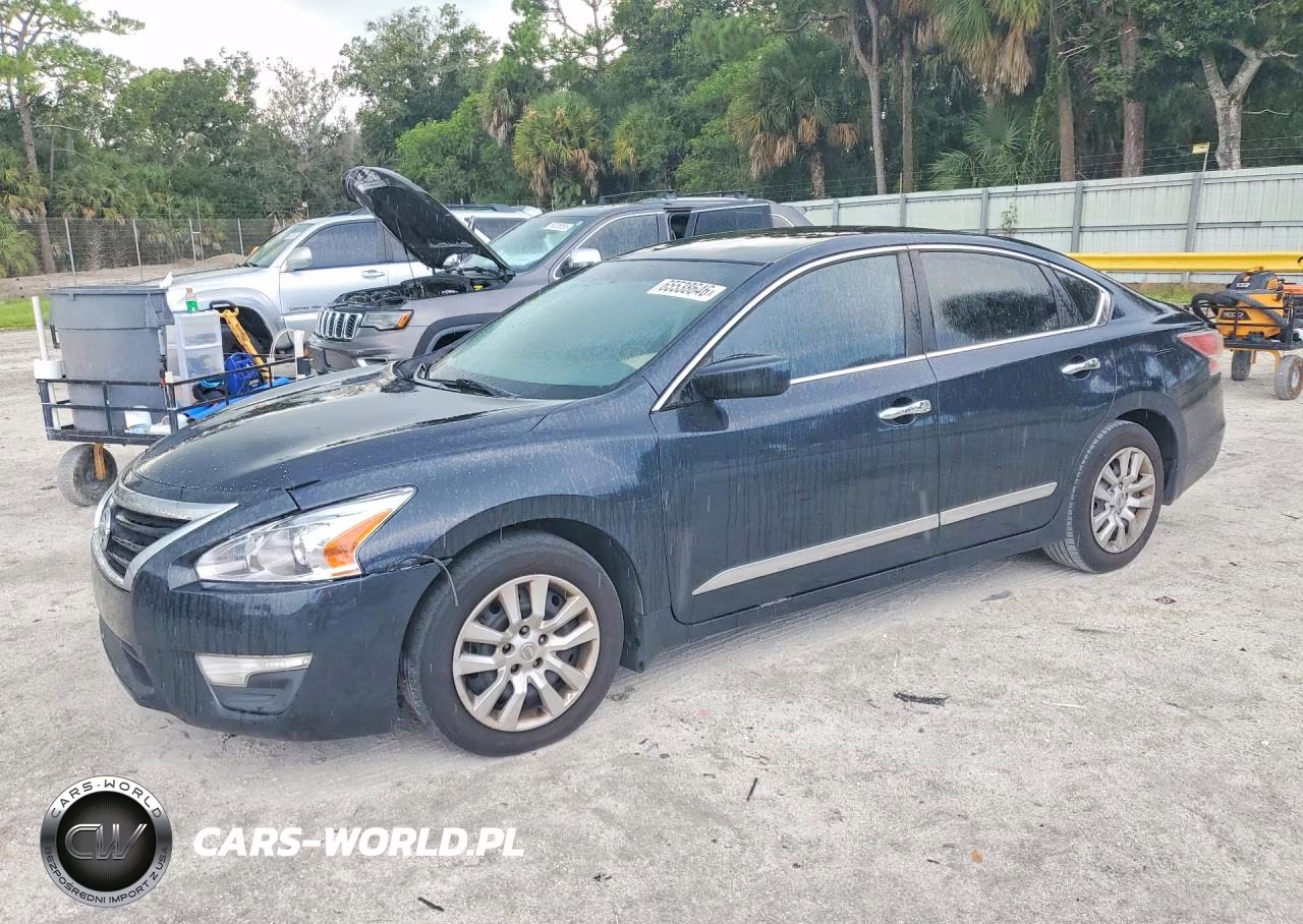 2015 Nissan Altima 2.5 S – zdjęcie 1 z 12
