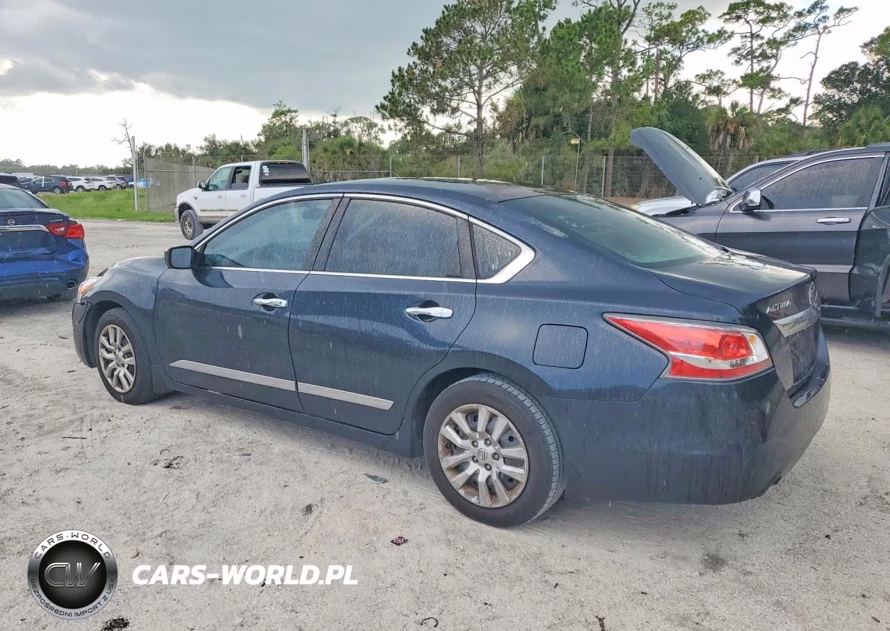 2015 Nissan Altima 2.5 S VIN:1N4AL3AP5FC115957 - 2