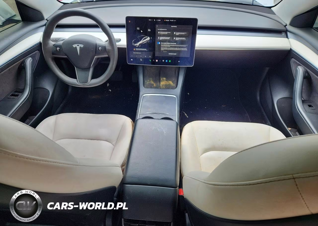 2022 Tesla Model 3 VIN:5YJ3E1EB6NF115368 - 8