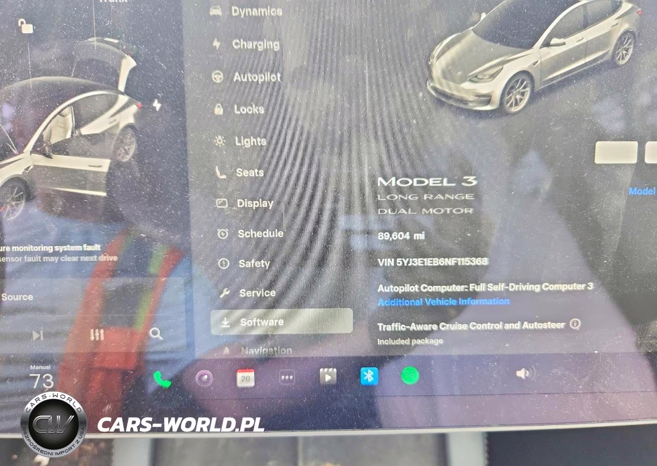 2022 Tesla Model 3 VIN:5YJ3E1EB6NF115368 - 9