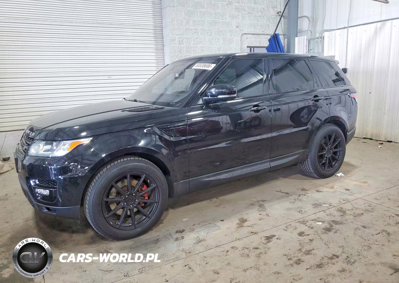 2015 Land Rover Range Rover Sport 3.0L V6 Supercharged Hse – zdjęcie 1 z 12