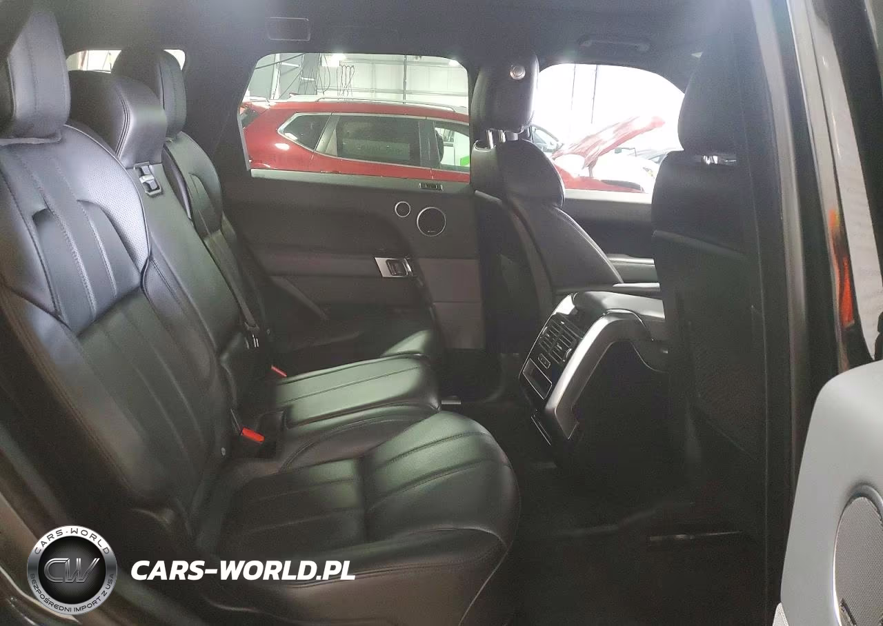 2015 Land Rover Range Rover Sport 3.0L V6 Supercharged Hse VIN:SALWR2VFXFA626577 - 10