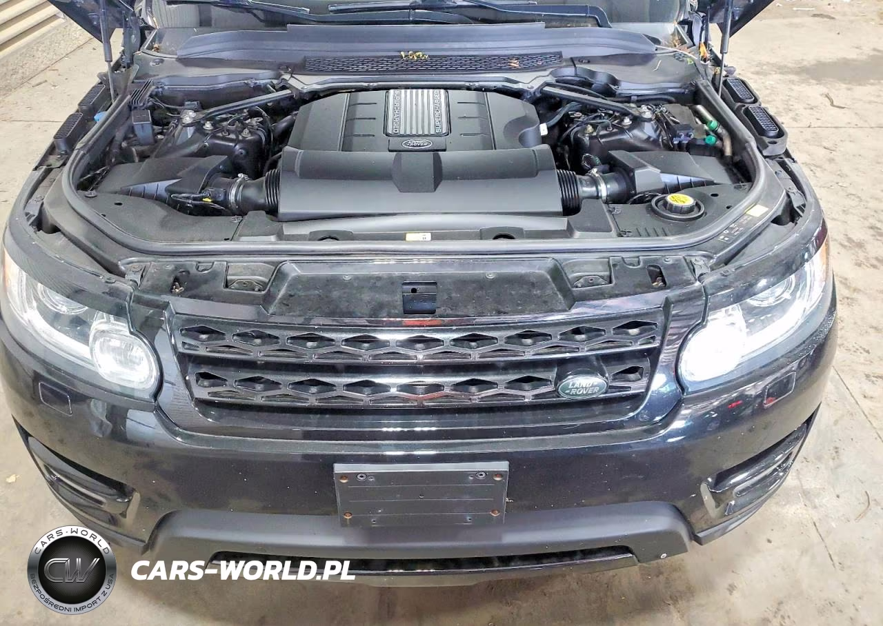 2015 Land Rover Range Rover Sport 3.0L V6 Supercharged Hse VIN:SALWR2VFXFA626577 - 11