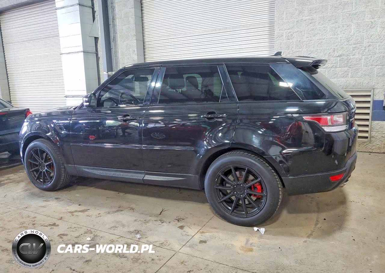 2015 Land Rover Range Rover Sport 3.0L V6 Supercharged Hse VIN:SALWR2VFXFA626577 - 2