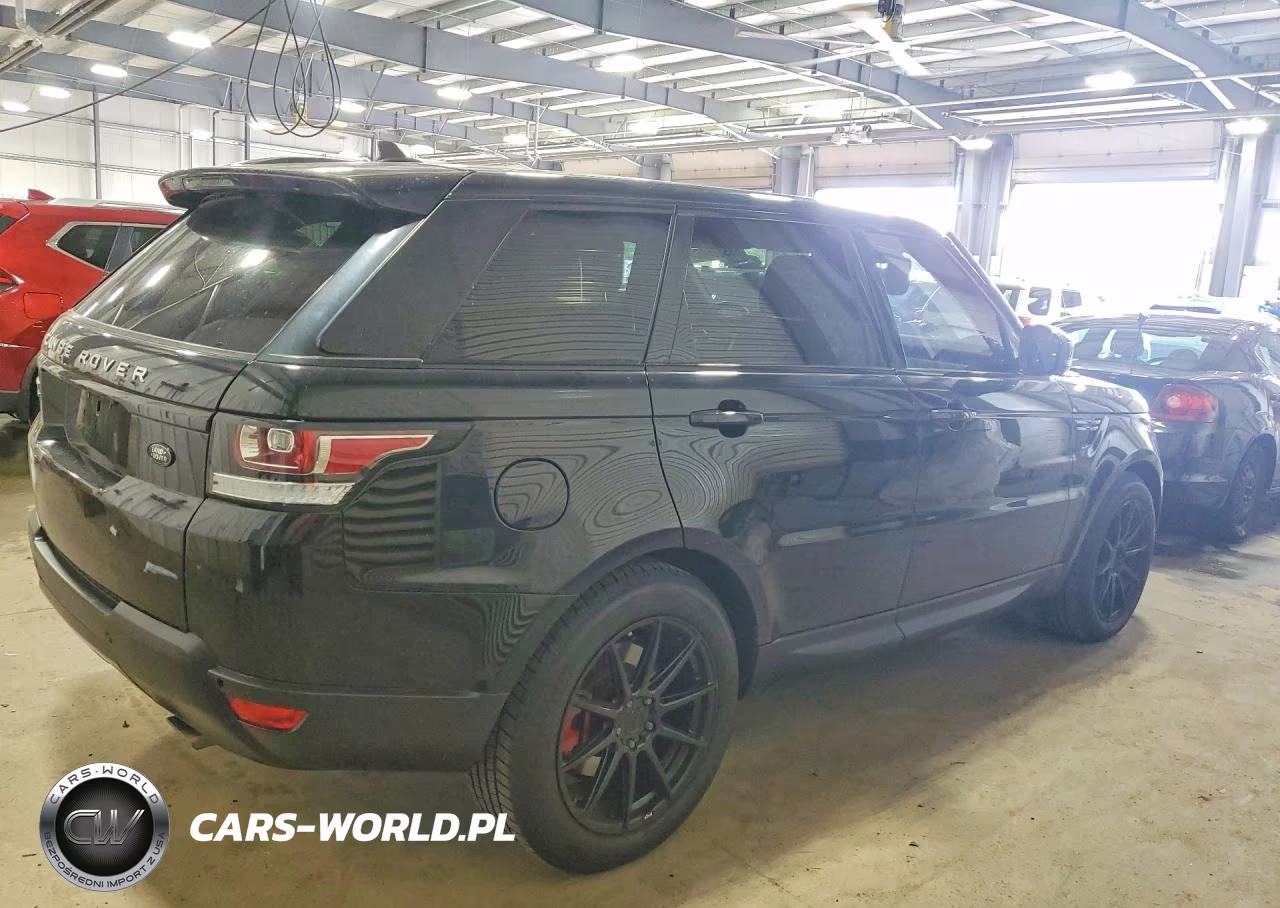 2015 Land Rover Range Rover Sport 3.0L V6 Supercharged Hse VIN:SALWR2VFXFA626577 - 3