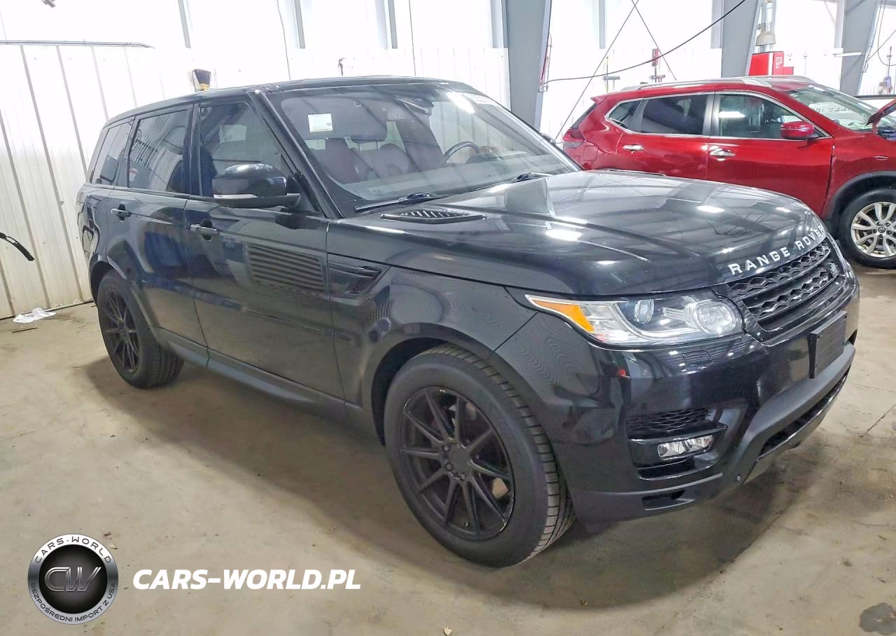 2015 Land Rover Range Rover Sport 3.0L V6 Supercharged Hse VIN:SALWR2VFXFA626577 - 4