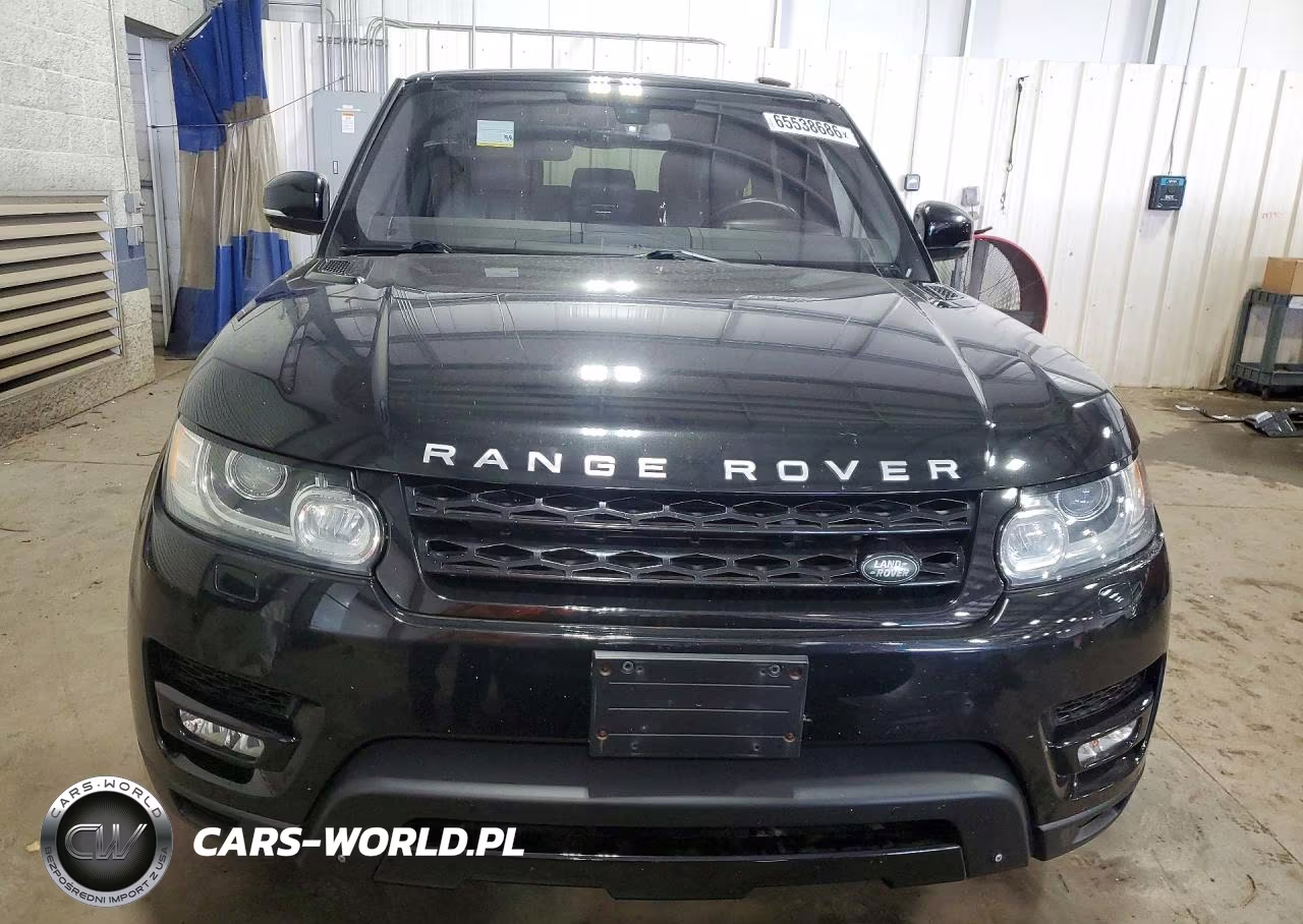 2015 Land Rover Range Rover Sport 3.0L V6 Supercharged Hse VIN:SALWR2VFXFA626577 - 5