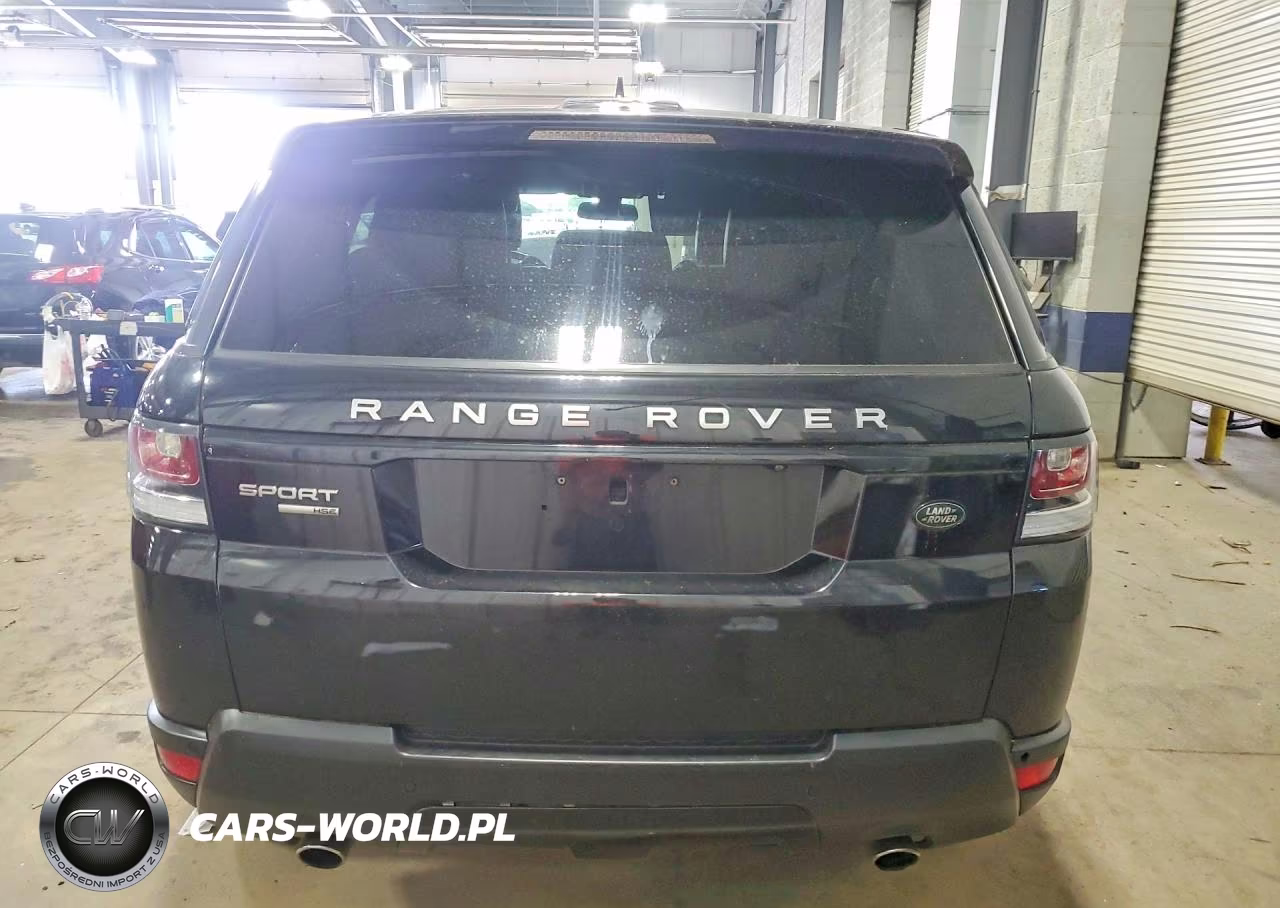 2015 Land Rover Range Rover Sport 3.0L V6 Supercharged Hse VIN:SALWR2VFXFA626577 - 6