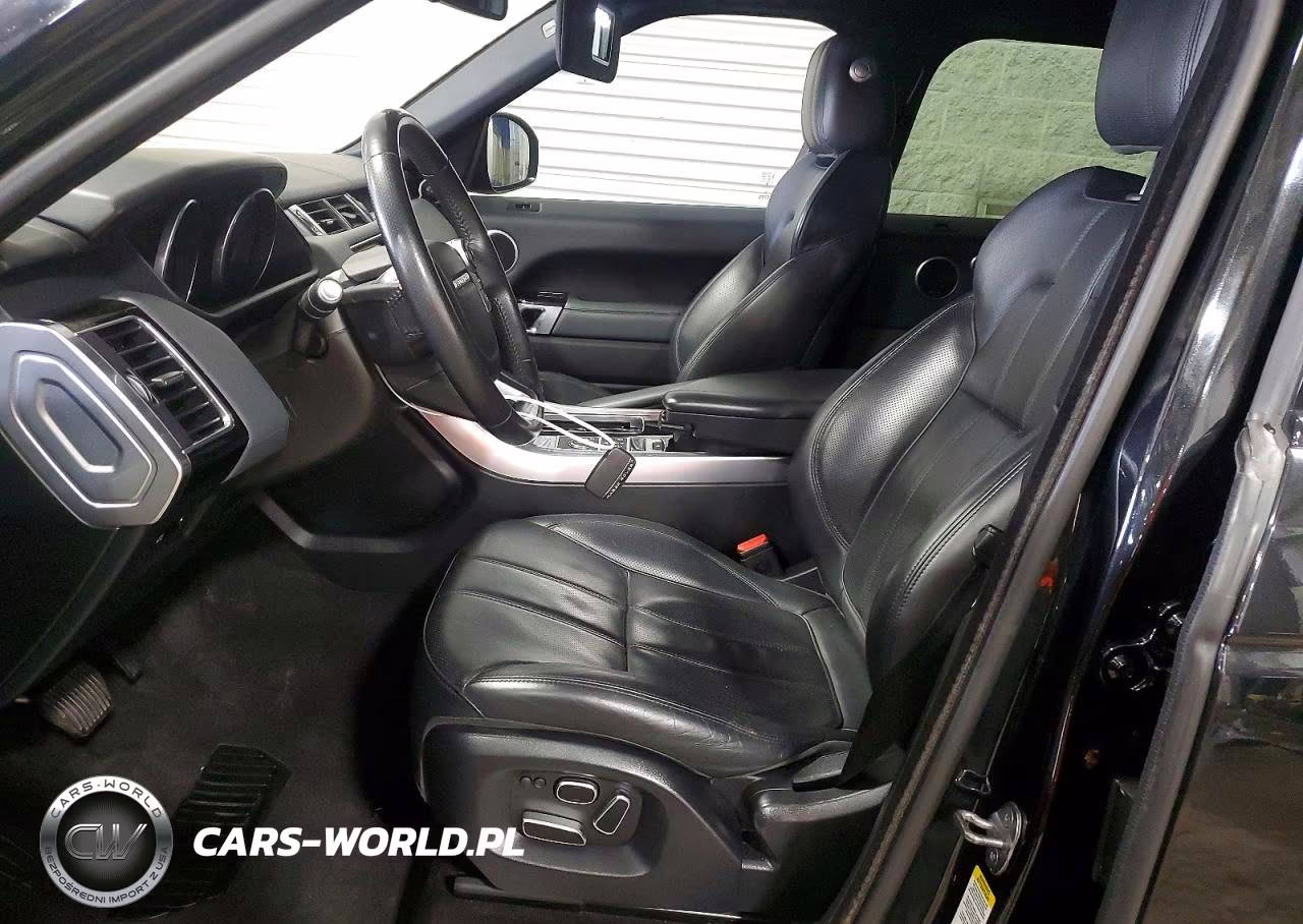 2015 Land Rover Range Rover Sport 3.0L V6 Supercharged Hse VIN:SALWR2VFXFA626577 - 7