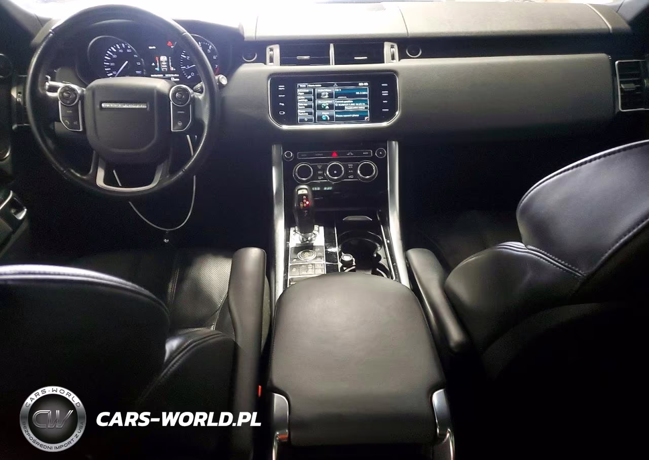 2015 Land Rover Range Rover Sport 3.0L V6 Supercharged Hse VIN:SALWR2VFXFA626577 - 8