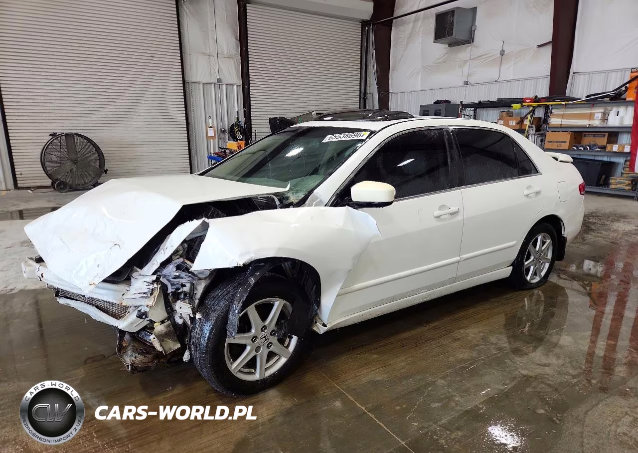 2004 Honda Accord Ex VIN:1HGCM56894A058928 - 1