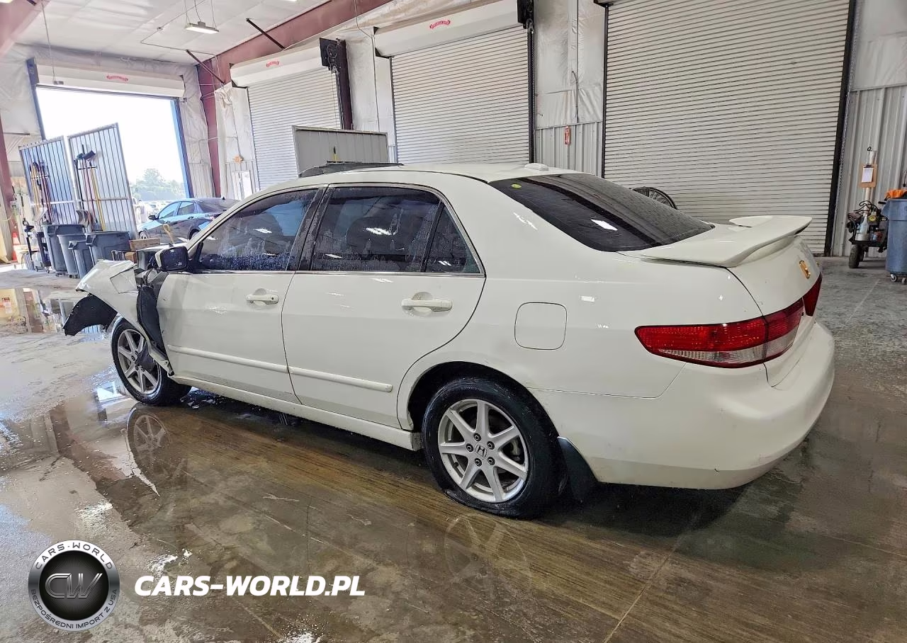 2004 Honda Accord Ex VIN:1HGCM56894A058928 - 2