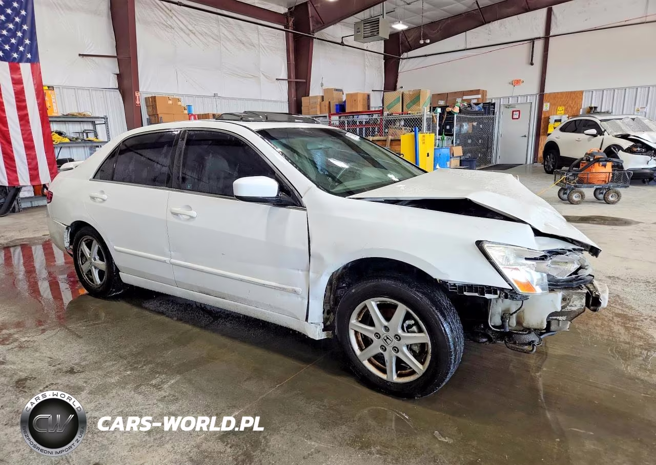 2004 Honda Accord Ex VIN:1HGCM56894A058928 - 4