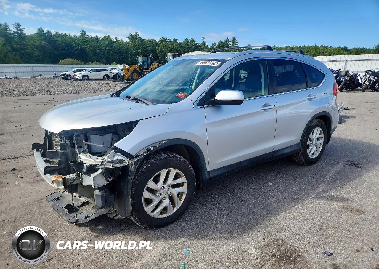 2015 Honda Cr-V Exl