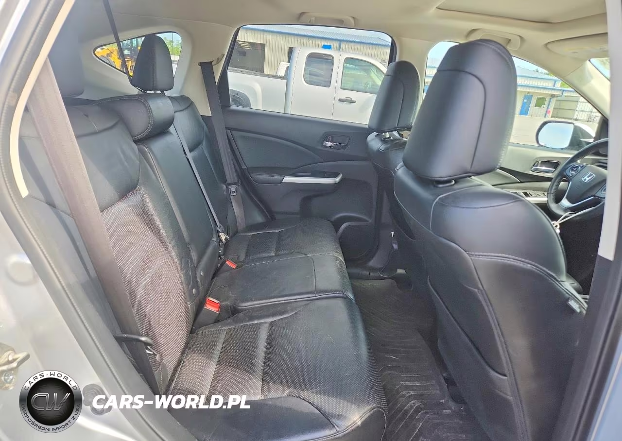 2015 Honda Cr-V Exl VIN:2HKRM4H78FH602628 - 10