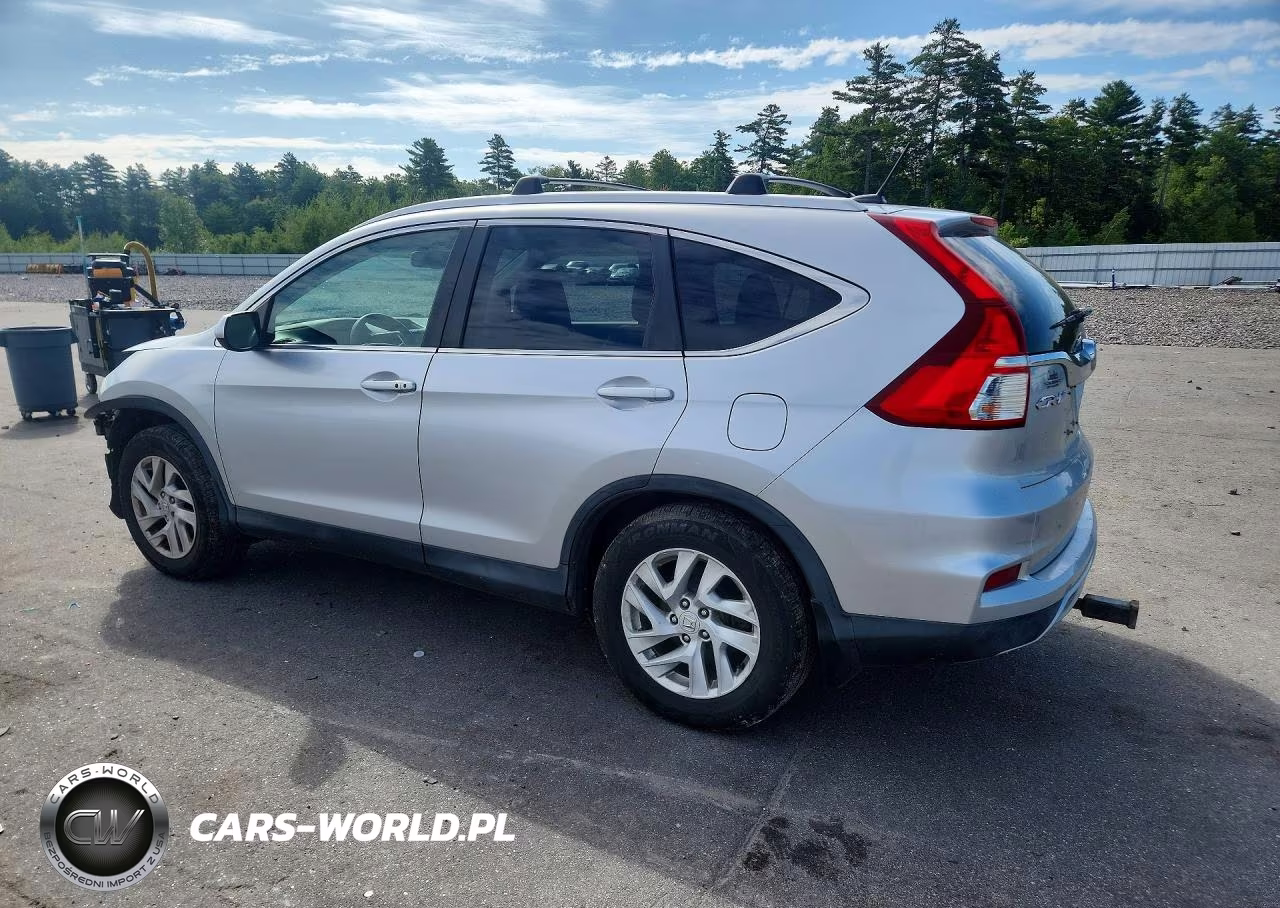 2015 Honda Cr-V Exl VIN:2HKRM4H78FH602628 - 2