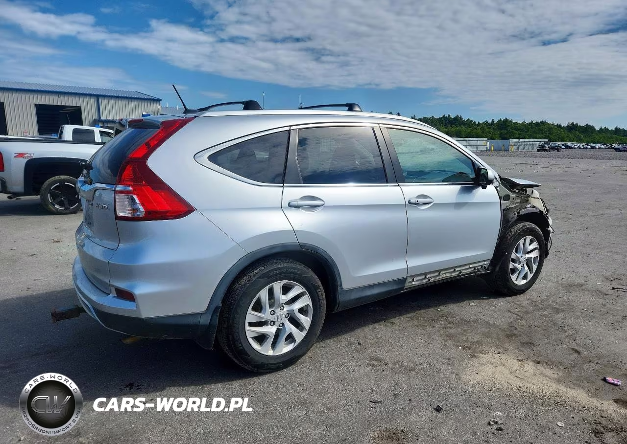 2015 Honda Cr-V Exl VIN:2HKRM4H78FH602628 - 3