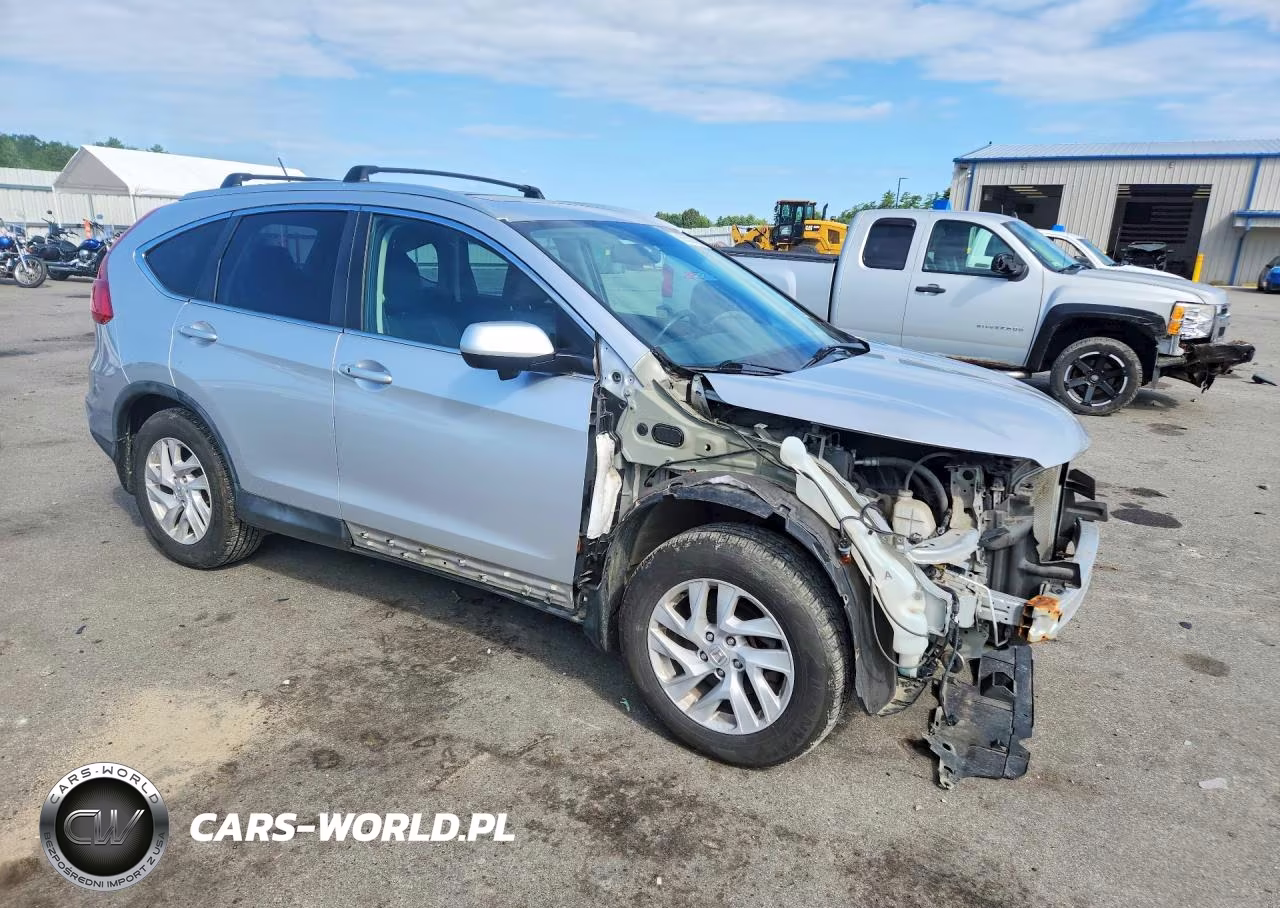 2015 Honda Cr-V Exl VIN:2HKRM4H78FH602628 - 4