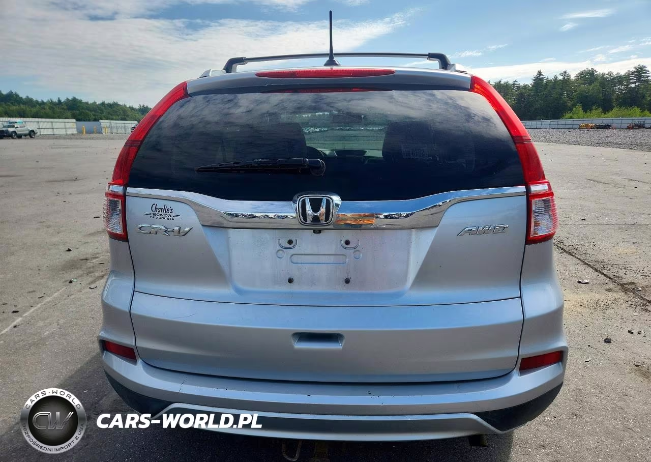 2015 Honda Cr-V Exl VIN:2HKRM4H78FH602628 - 6
