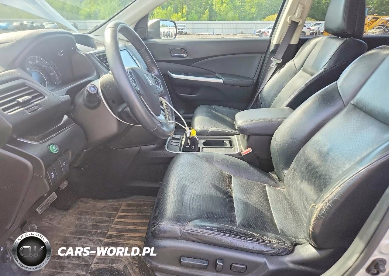 2015 Honda Cr-V Exl VIN:2HKRM4H78FH602628 - 7