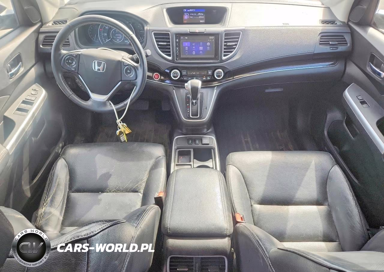 2015 Honda Cr-V Exl VIN:2HKRM4H78FH602628 - 8