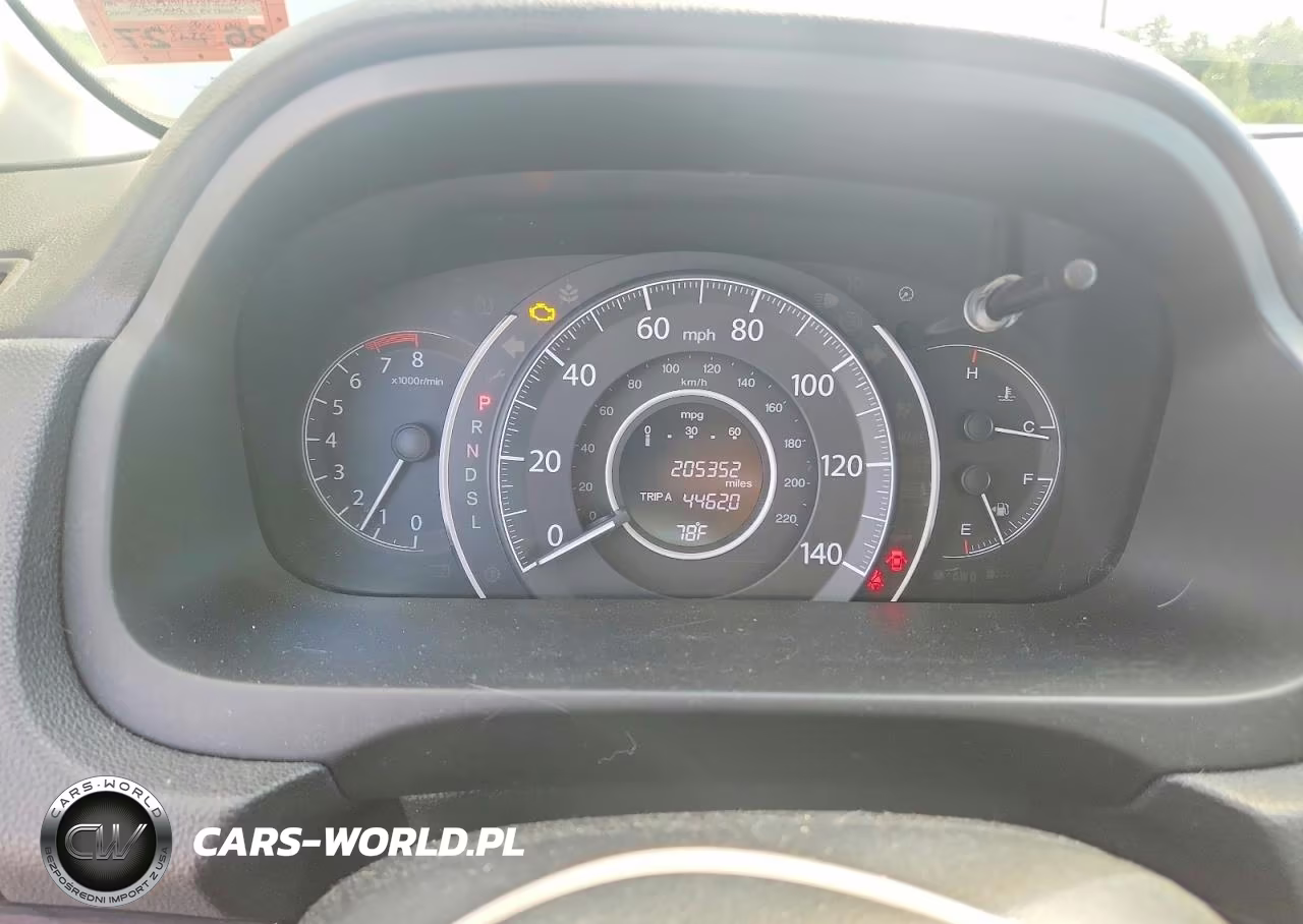 2015 Honda Cr-V Exl VIN:2HKRM4H78FH602628 - 9