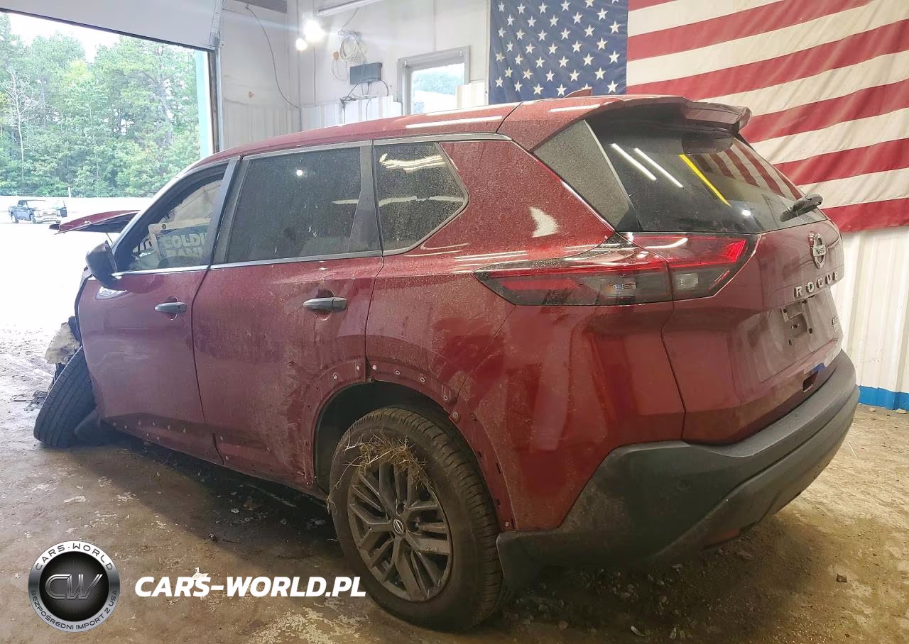 2021 Nissan Rogue S VIN:5N1AT3AB0MC706365 - 2