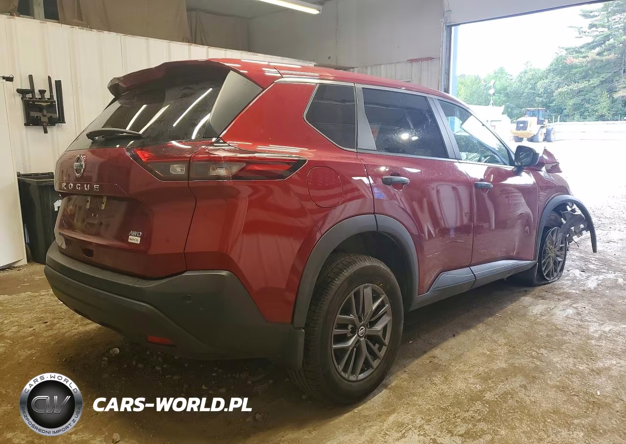 2021 Nissan Rogue S VIN:5N1AT3AB0MC706365 - 3