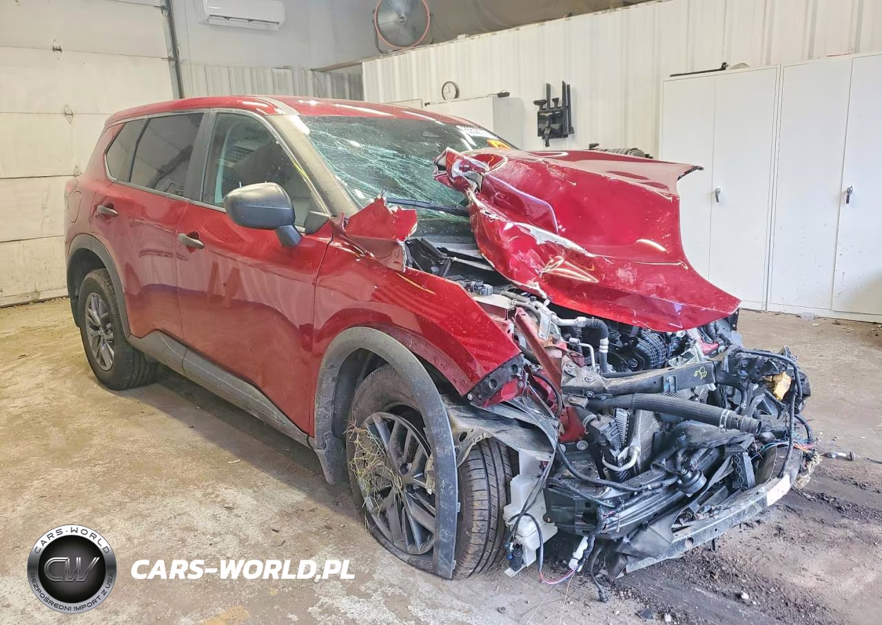 2021 Nissan Rogue S VIN:5N1AT3AB0MC706365 - 4