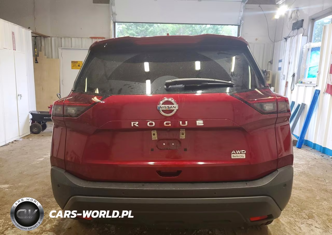 2021 Nissan Rogue S VIN:5N1AT3AB0MC706365 - 6