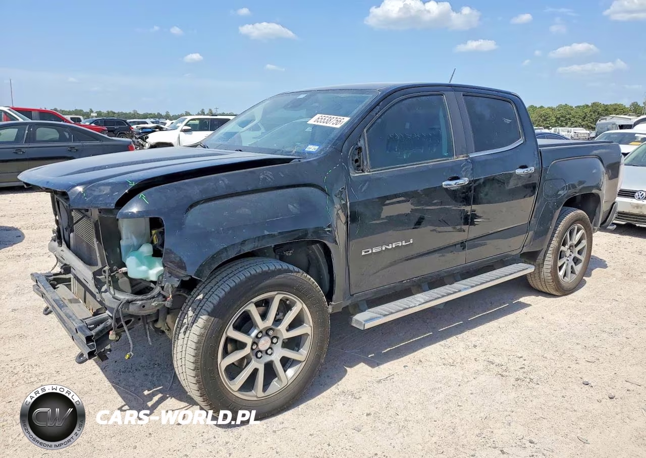 2021 GMC Canyon Denali