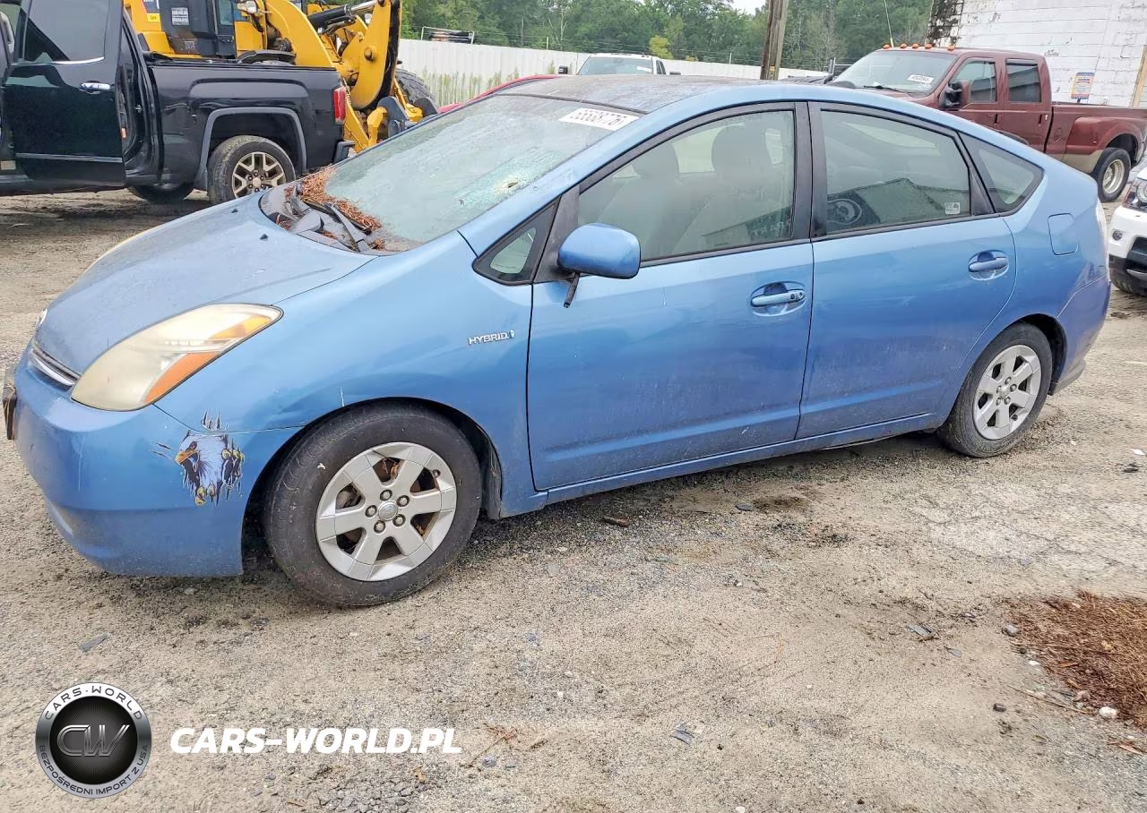 2008 Toyota Prius Base – zdjęcie 1 z 12