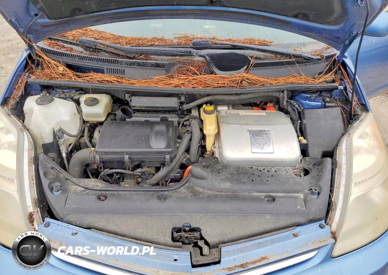2008 Toyota Prius Base VIN:JTDKB20U287797601 - 11