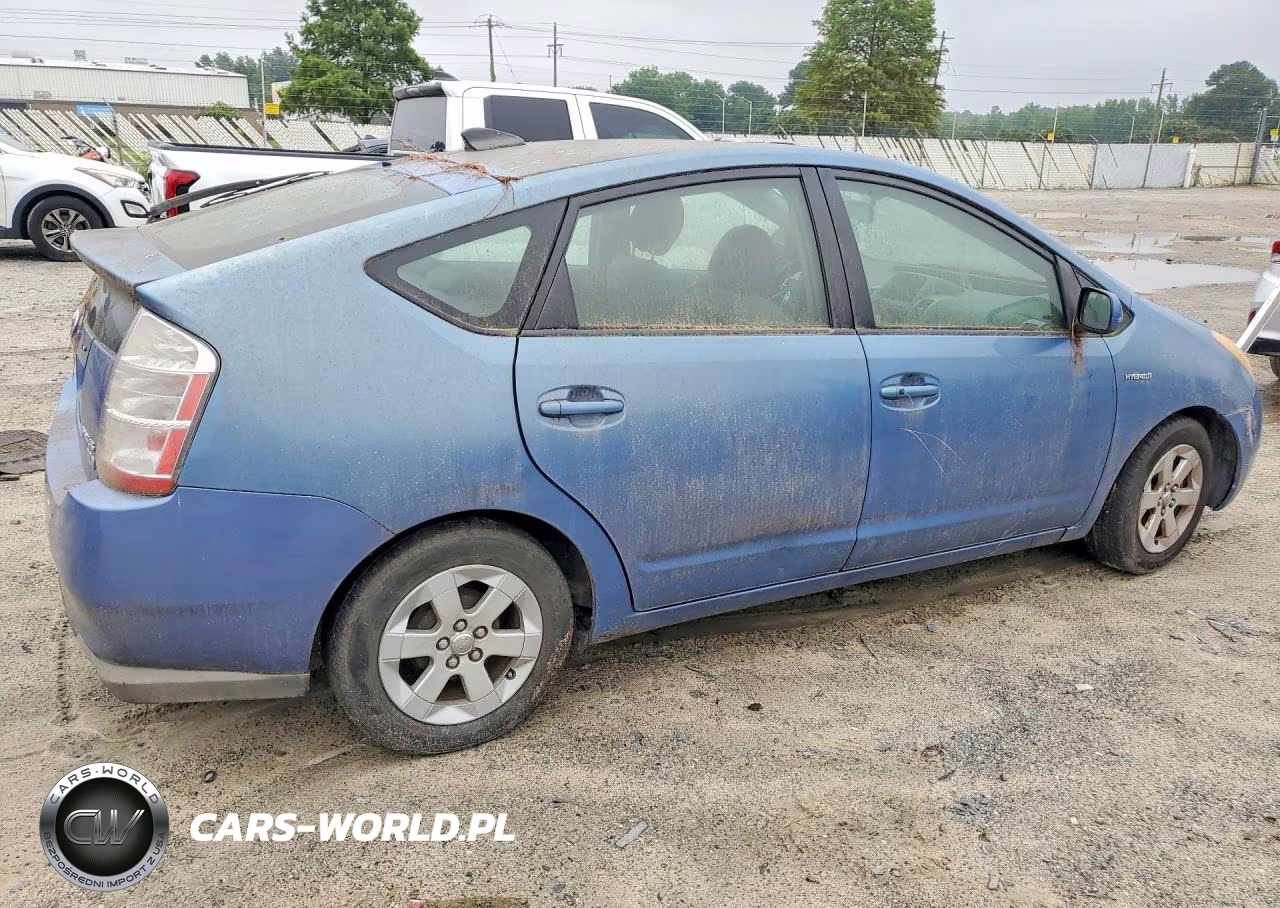 2008 Toyota Prius Base VIN:JTDKB20U287797601 - 3