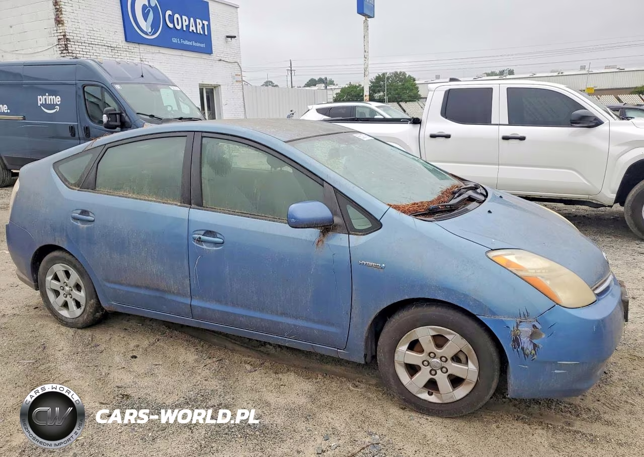 2008 Toyota Prius Base VIN:JTDKB20U287797601 - 4
