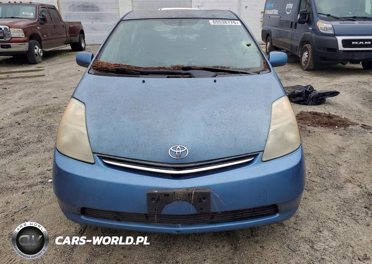 2008 Toyota Prius Base VIN:JTDKB20U287797601 - 5