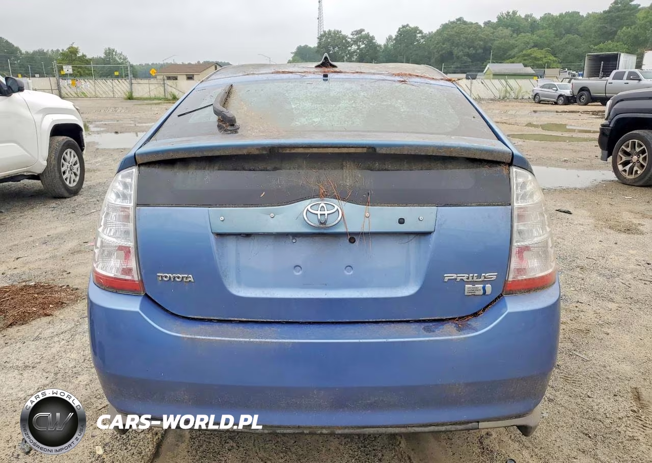 2008 Toyota Prius Base VIN:JTDKB20U287797601 - 6