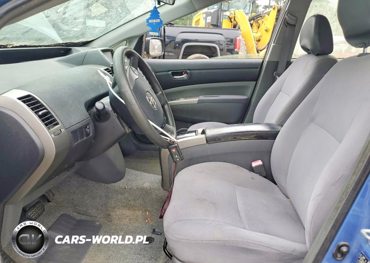 2008 Toyota Prius Base VIN:JTDKB20U287797601 - 7