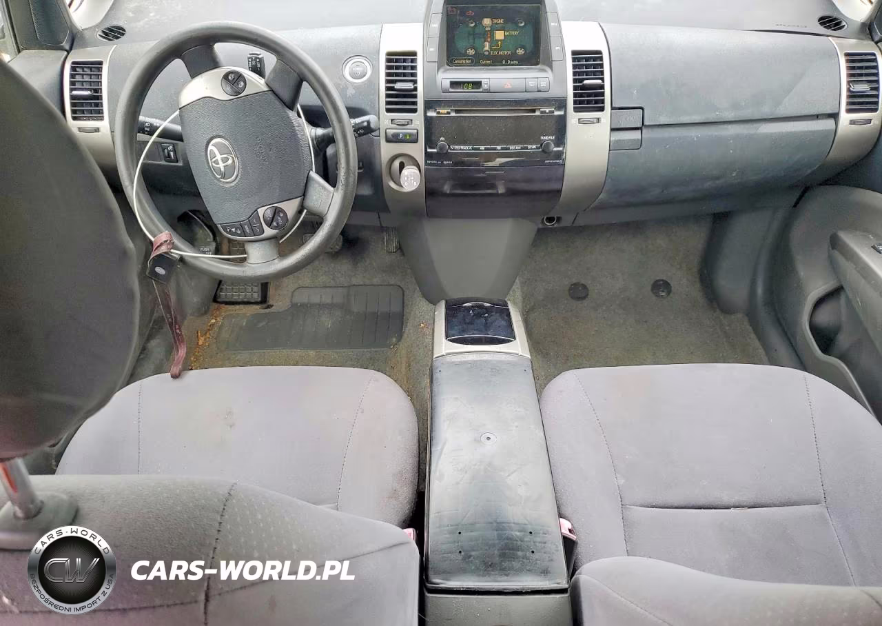 2008 Toyota Prius Base VIN:JTDKB20U287797601 - 8