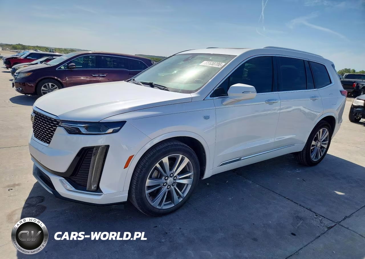 2020 Cadillac Xt6 Premium Luxury VIN:1GYKPCRS9LZ196203 - 1