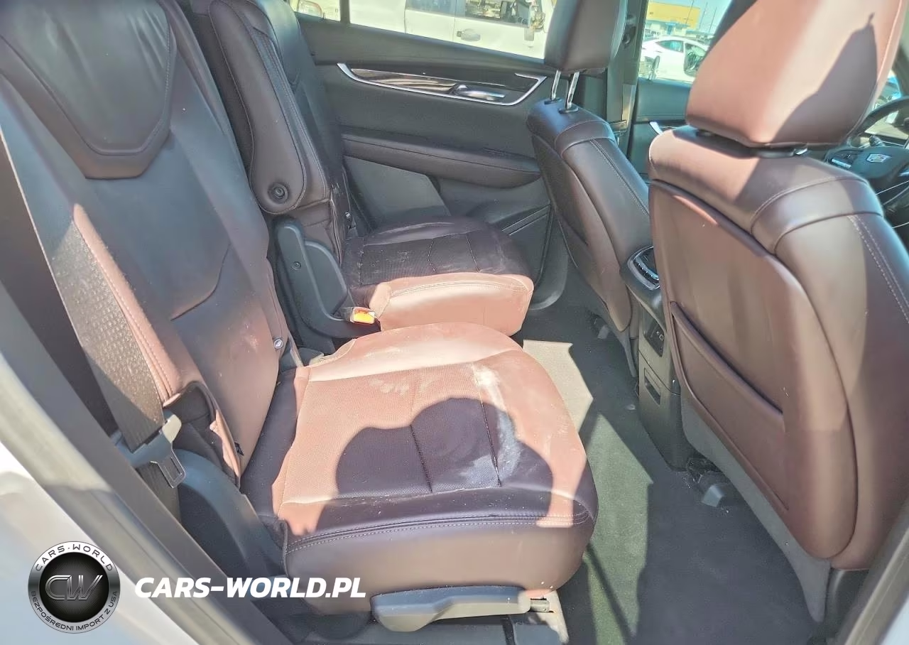 2020 Cadillac Xt6 Premium Luxury VIN:1GYKPCRS9LZ196203 - 10