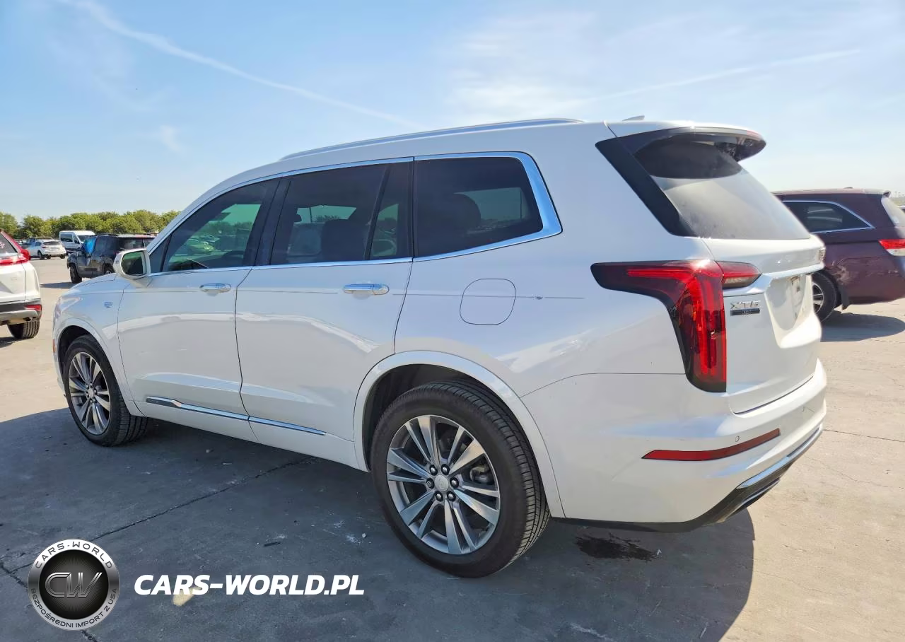 2020 Cadillac Xt6 Premium Luxury VIN:1GYKPCRS9LZ196203 - 2
