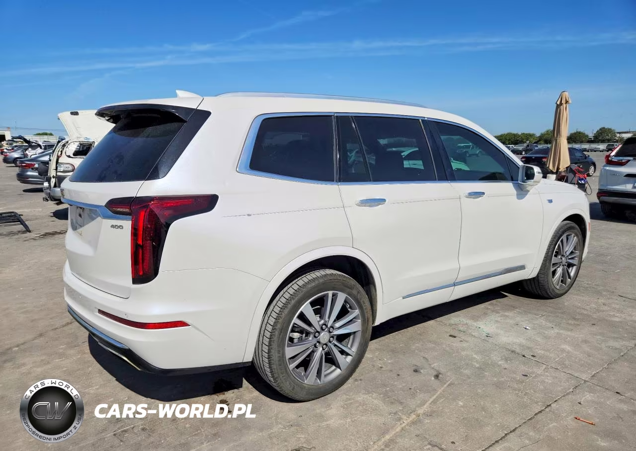 2020 Cadillac Xt6 Premium Luxury VIN:1GYKPCRS9LZ196203 - 3