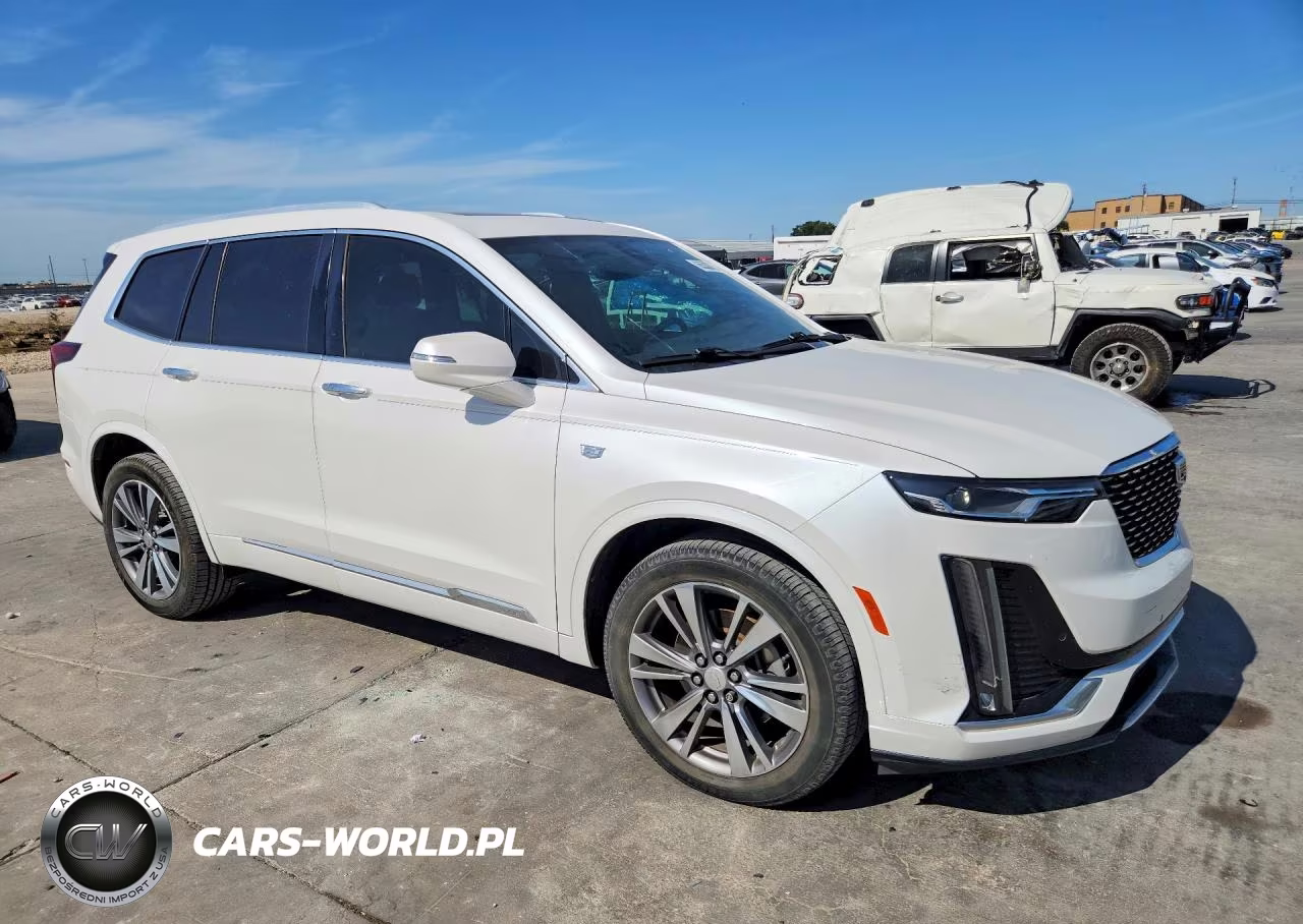 2020 Cadillac Xt6 Premium Luxury VIN:1GYKPCRS9LZ196203 - 4