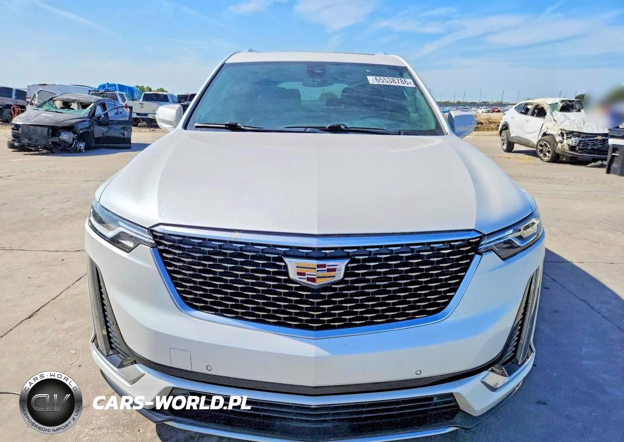 2020 Cadillac Xt6 Premium Luxury VIN:1GYKPCRS9LZ196203 - 5