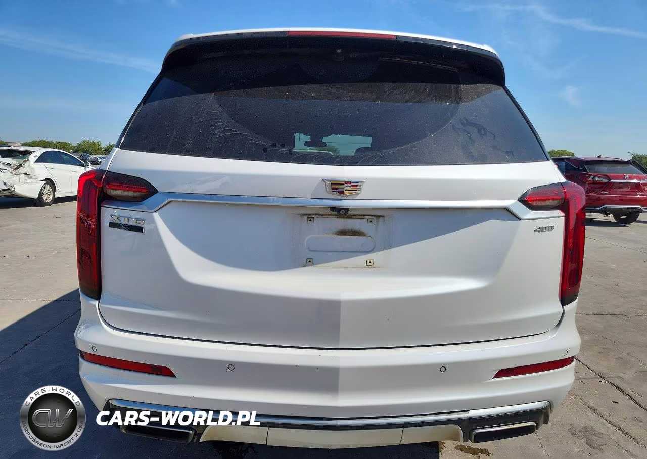 2020 Cadillac Xt6 Premium Luxury VIN:1GYKPCRS9LZ196203 - 6