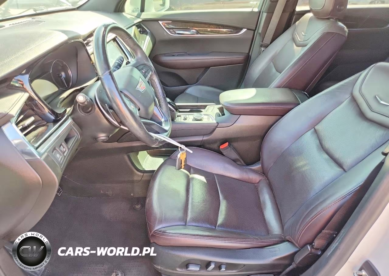 2020 Cadillac Xt6 Premium Luxury VIN:1GYKPCRS9LZ196203 - 7