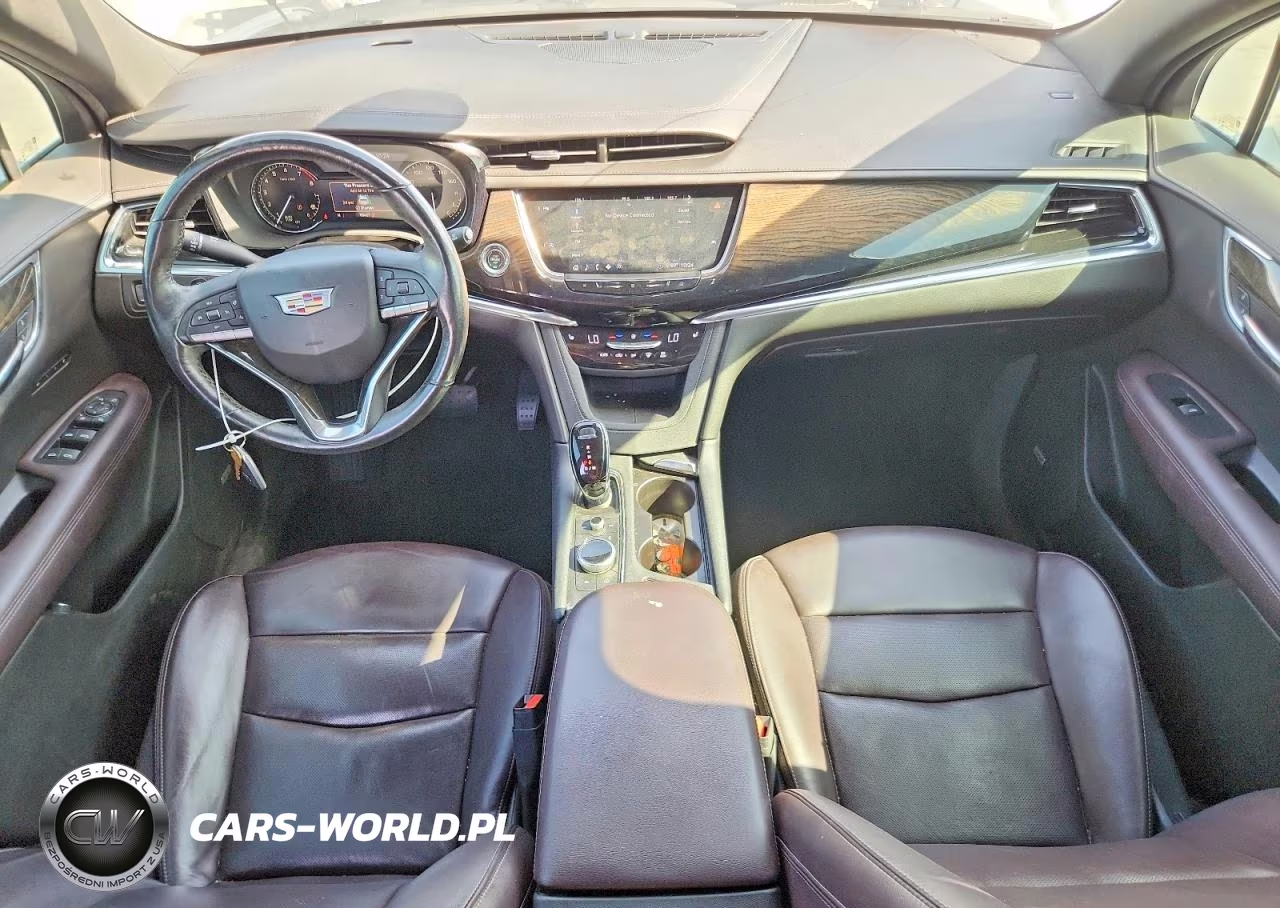 2020 Cadillac Xt6 Premium Luxury VIN:1GYKPCRS9LZ196203 - 8
