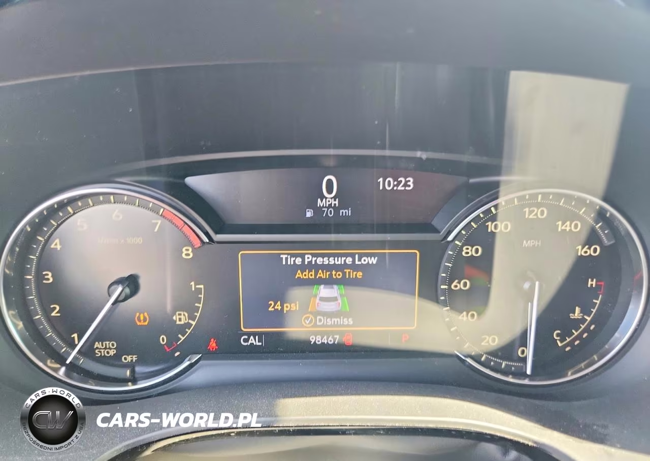 2020 Cadillac Xt6 Premium Luxury VIN:1GYKPCRS9LZ196203 - 9