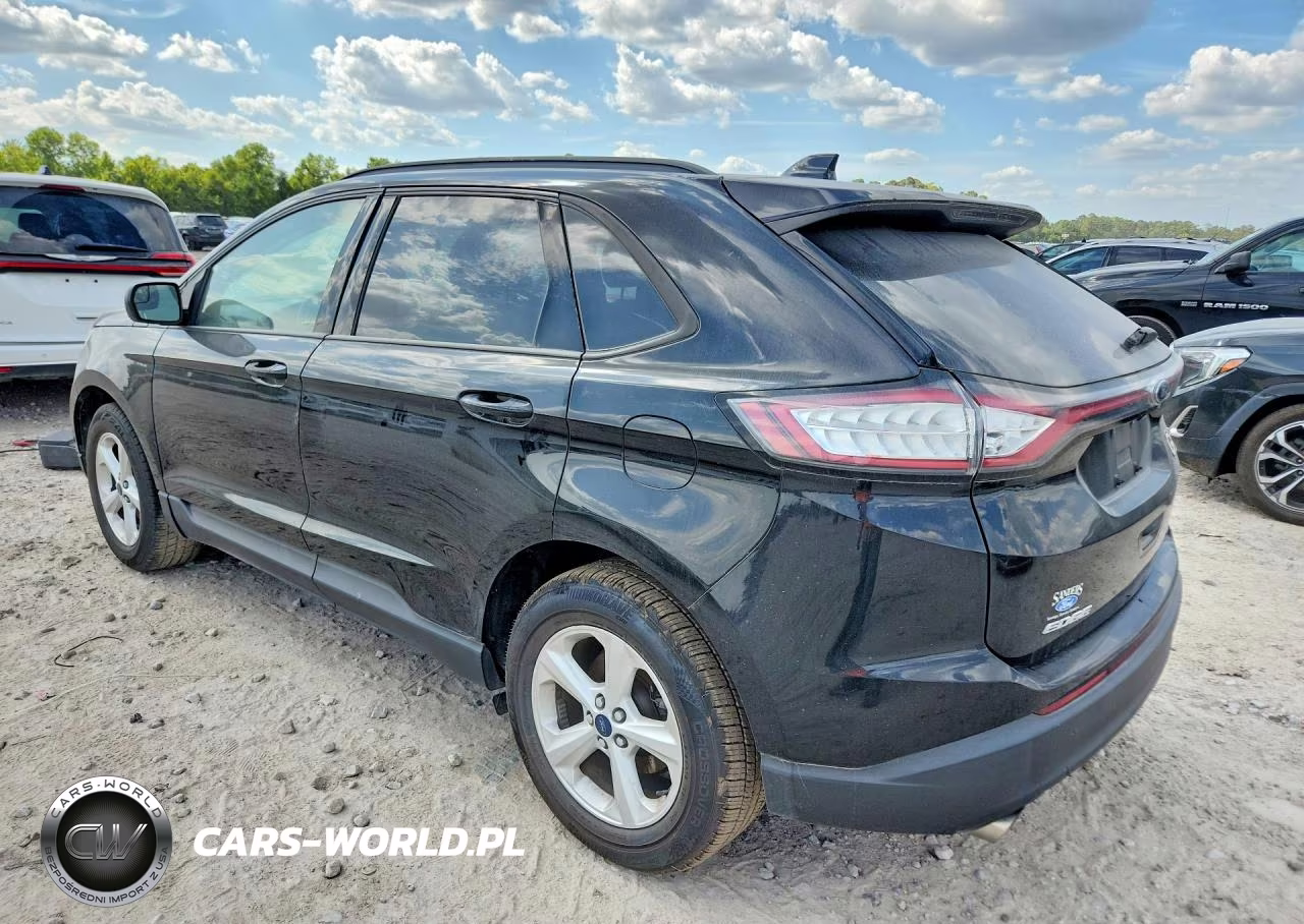 2018 Ford Edge Se VIN:2FMPK3G96JBC61532 - 2